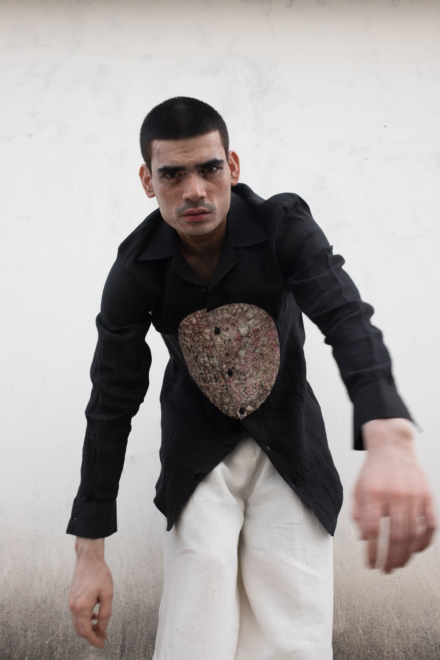 Over the Moon shirt - Black