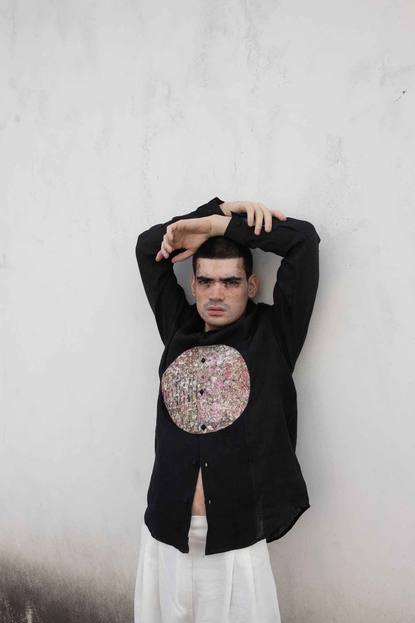 Over the Moon shirt - Black