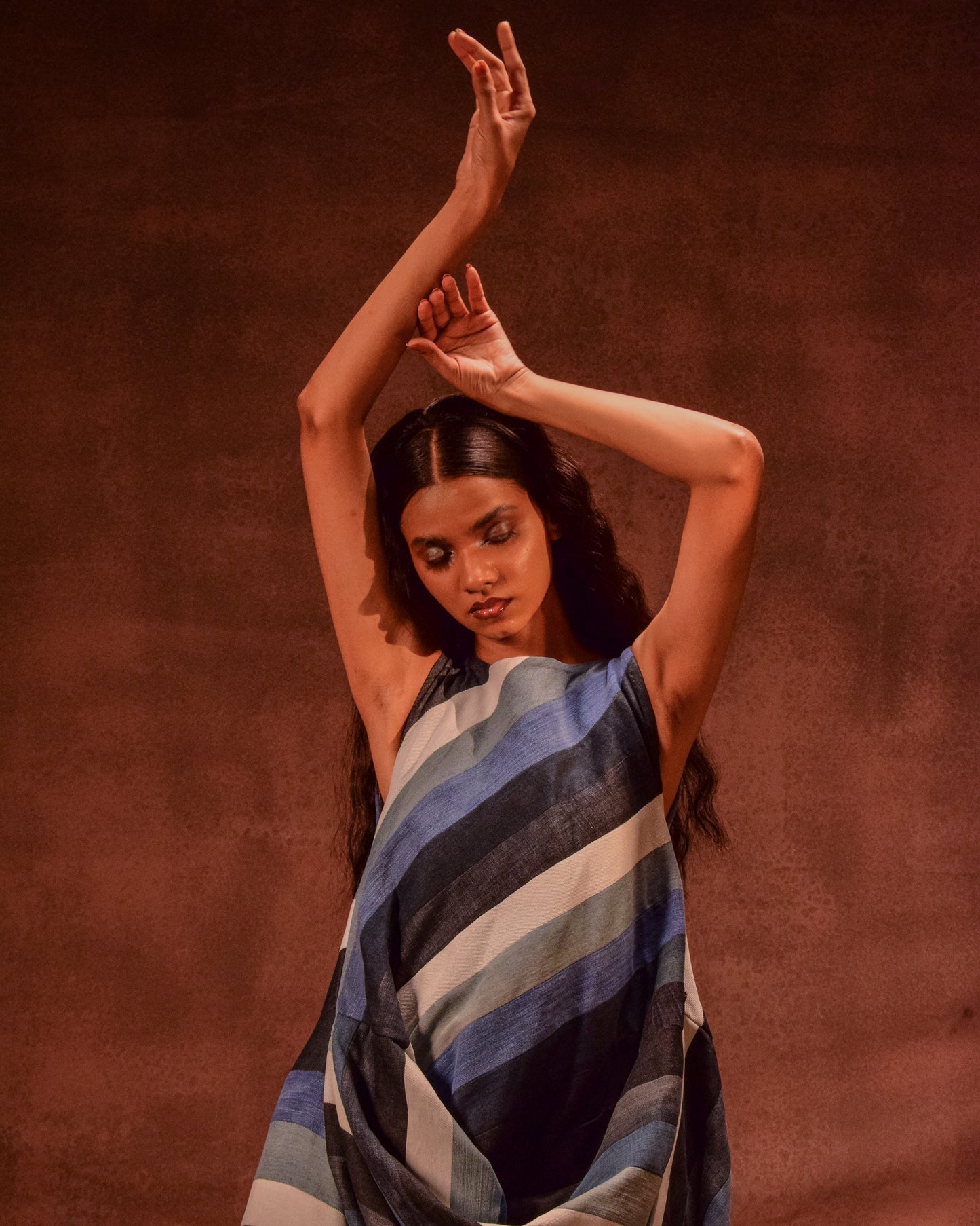 Cowl Dress