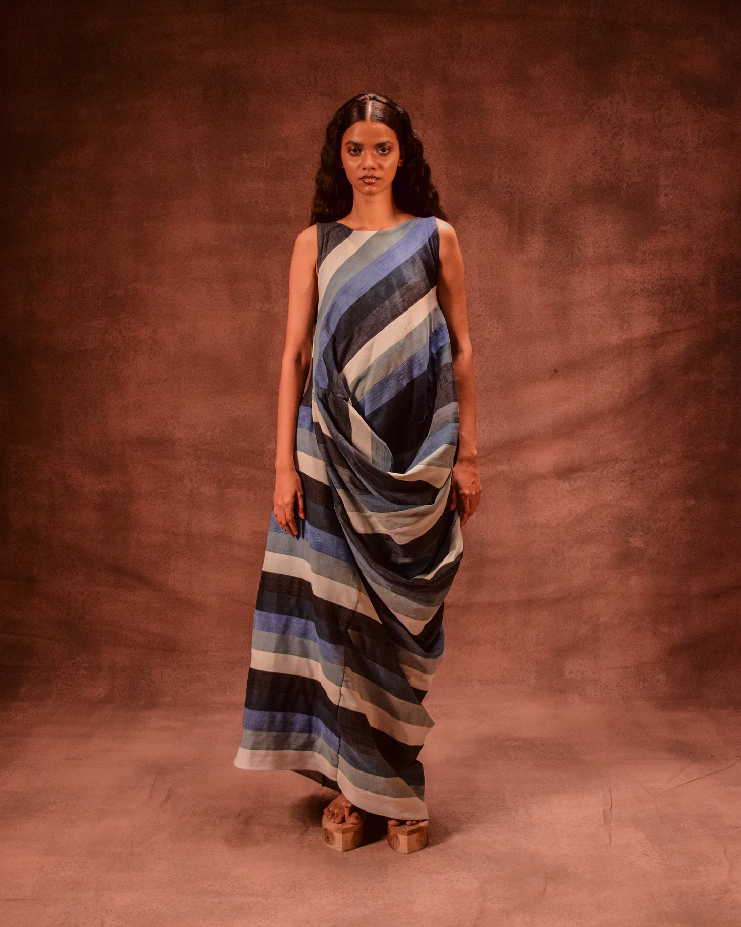 Cowl Dress