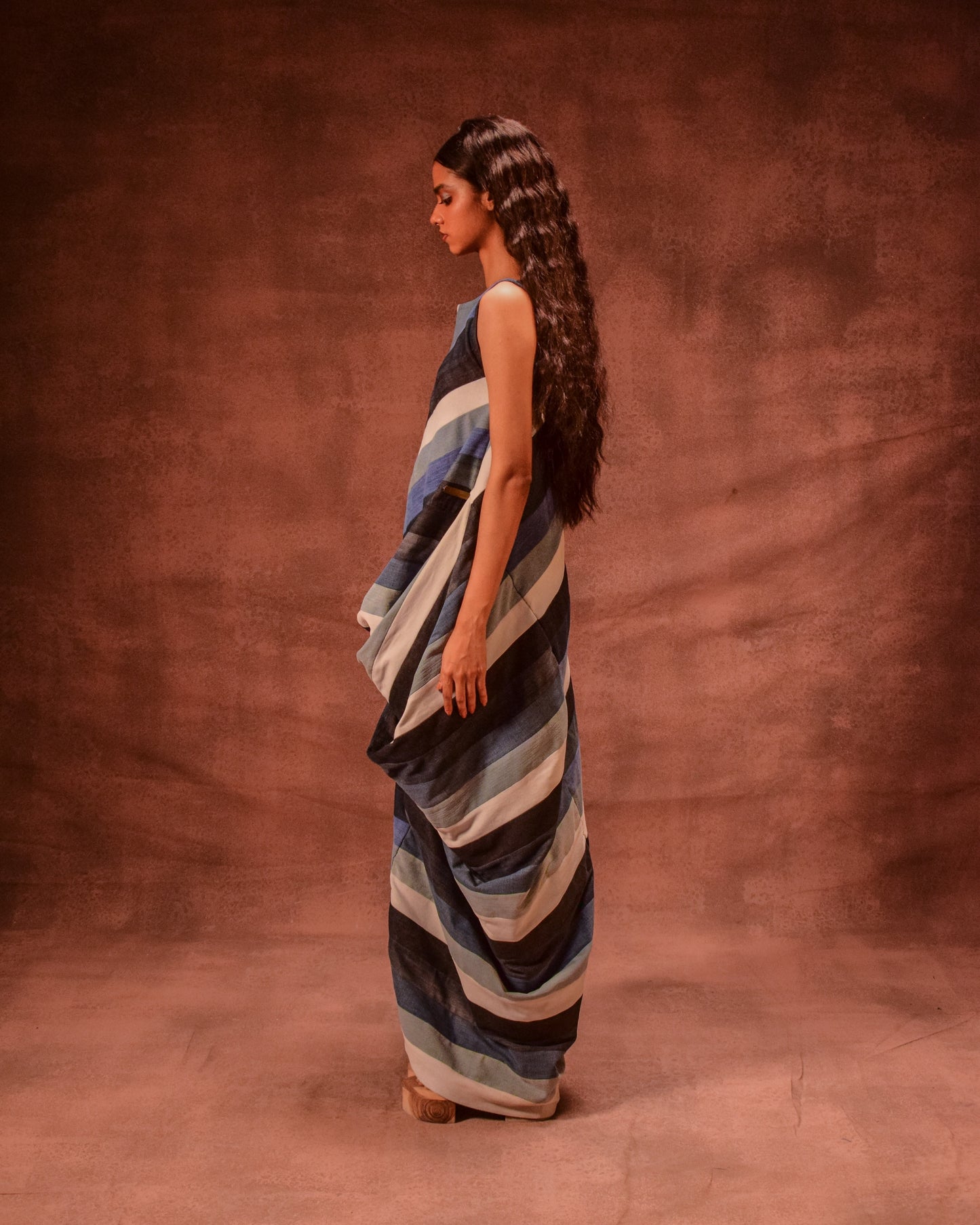 Cowl Dress