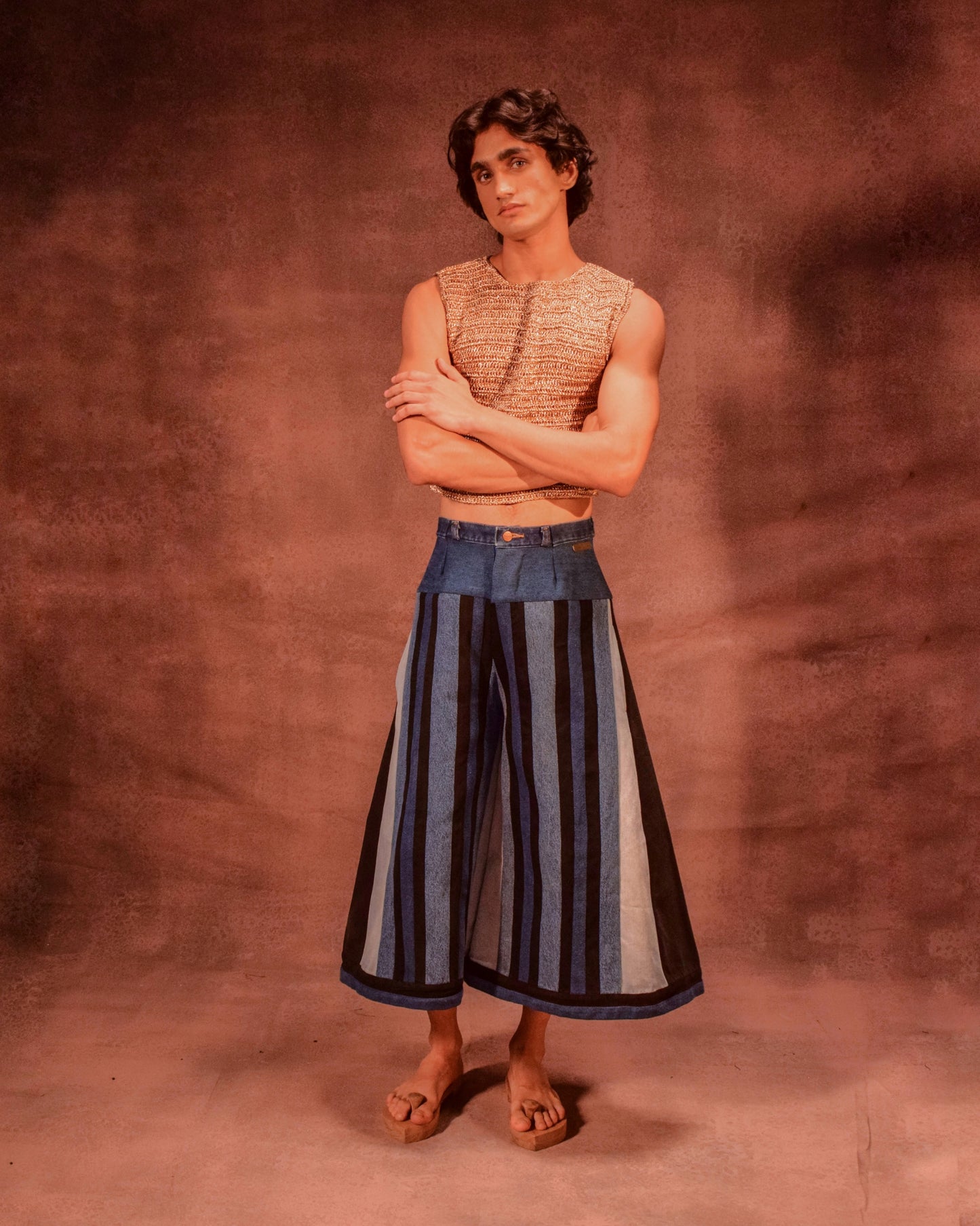 Crotchet Cropped Top
