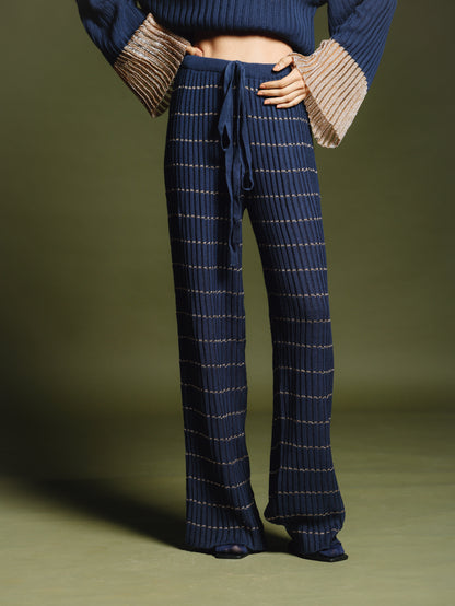 Pactolia Knit Trousers