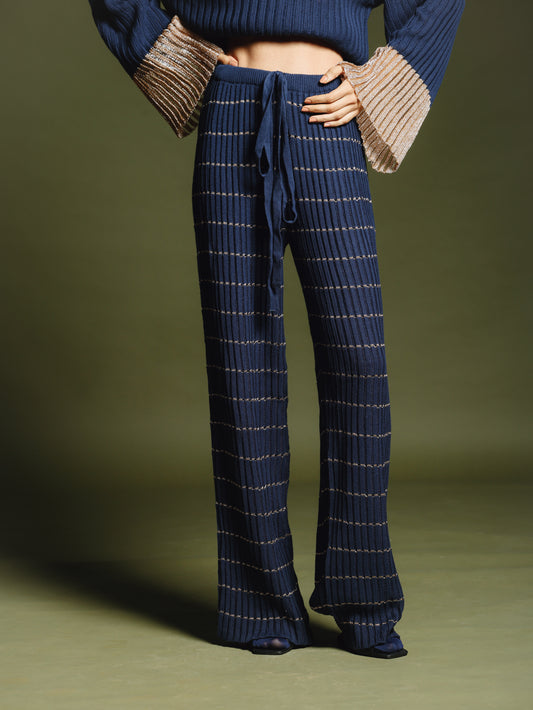 Pactolia Knit Trousers