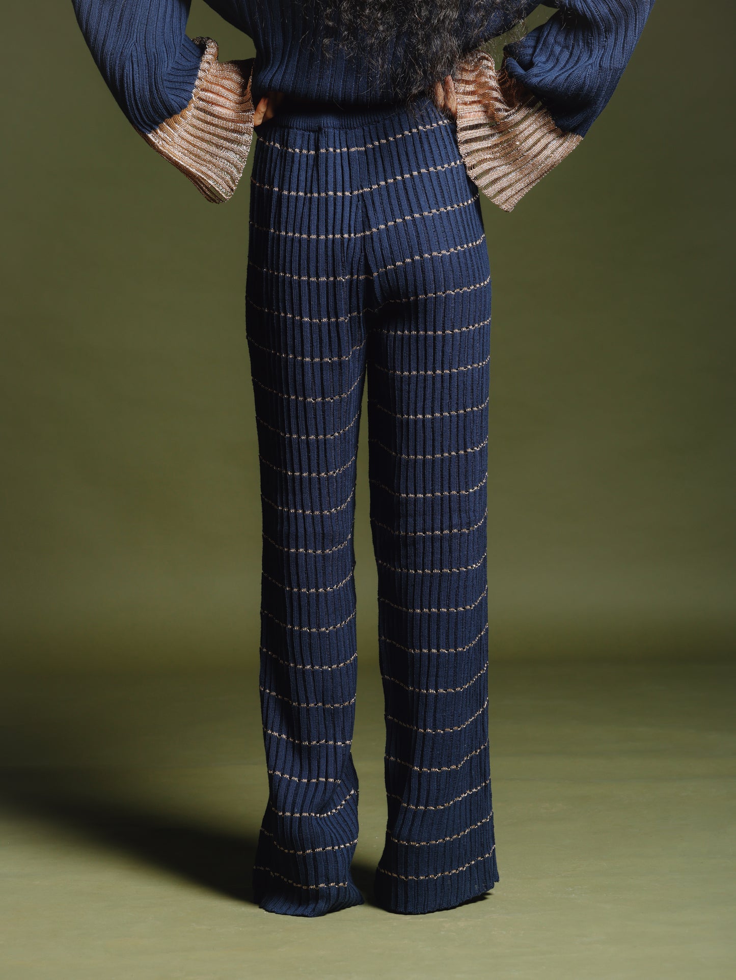 Pactolia Knit Trousers