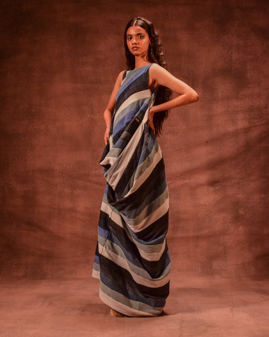 Cowl Dress