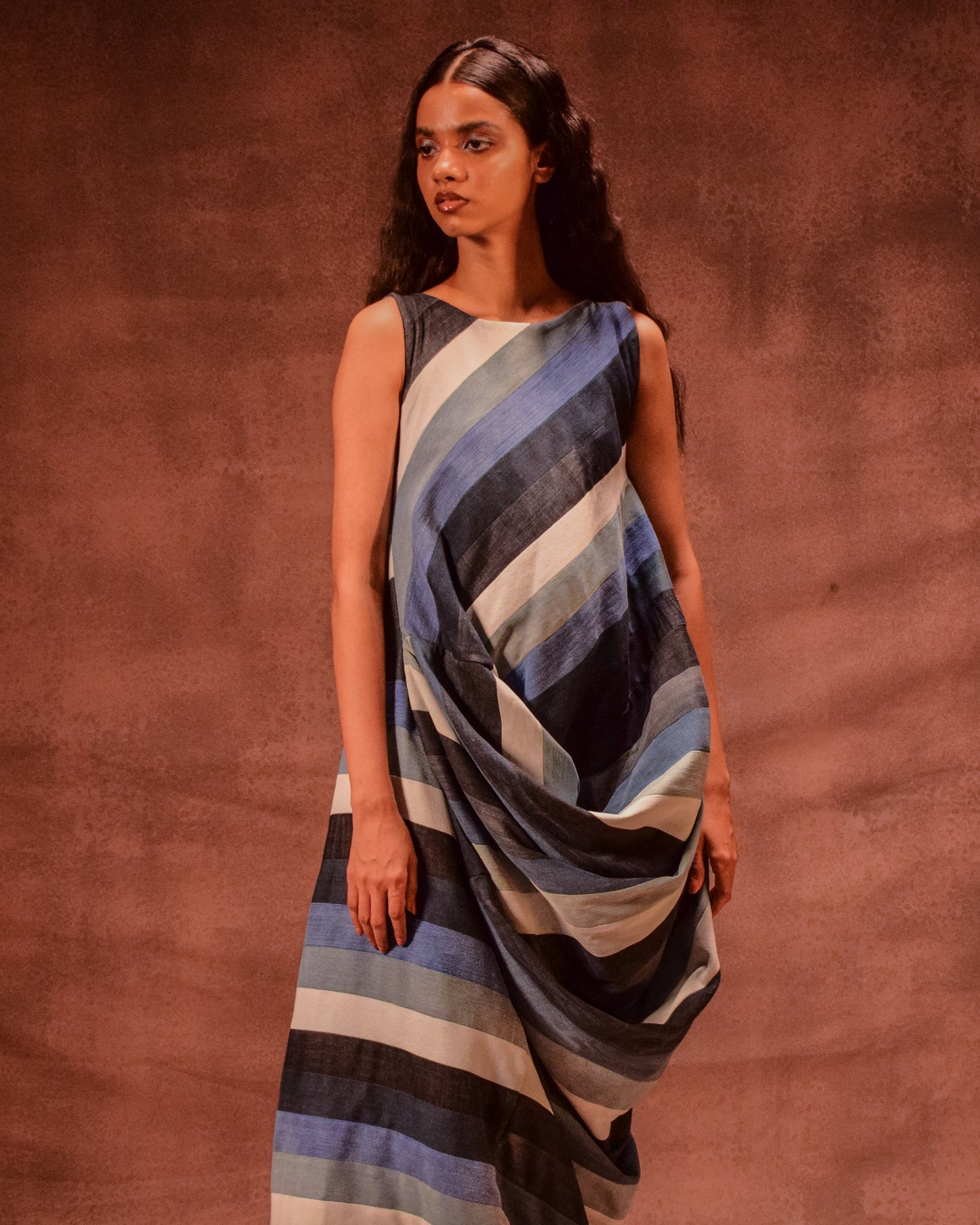 Cowl Dress