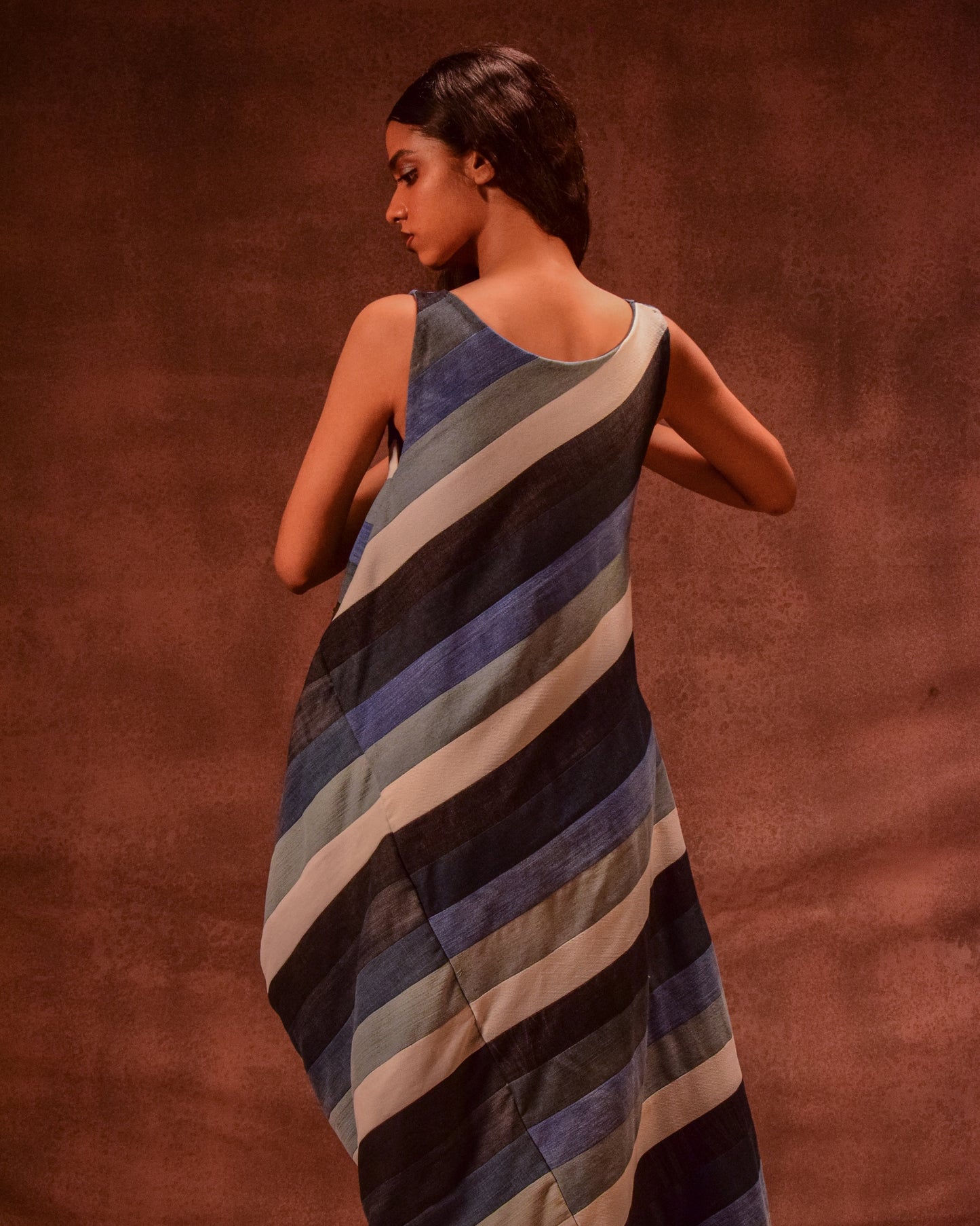 Cowl Dress