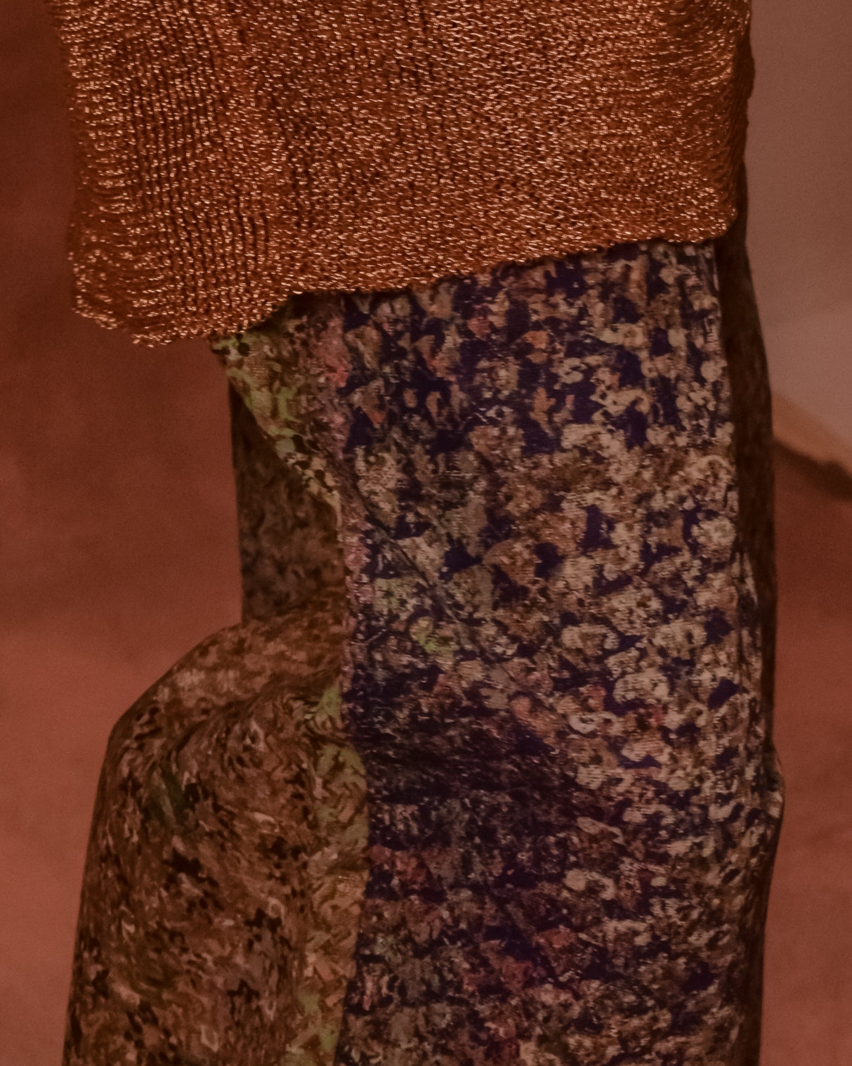 Denim Patina Pants