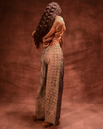 Denim Patina Pants