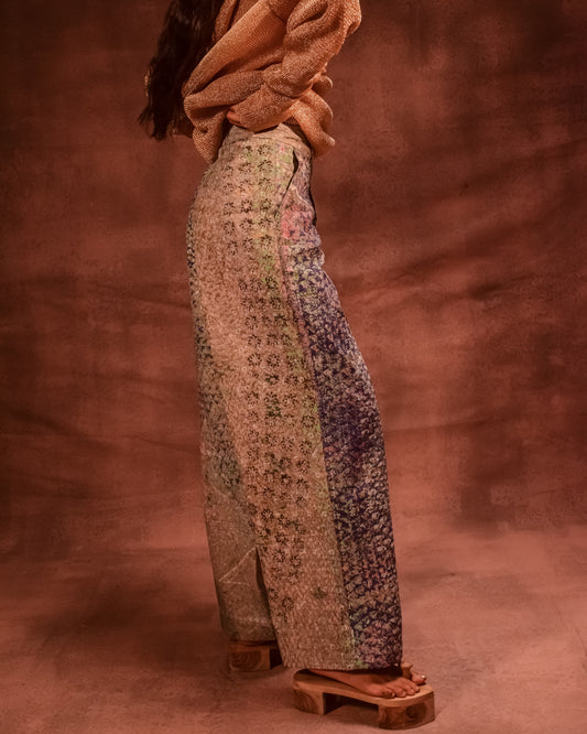 Denim Patina Pants