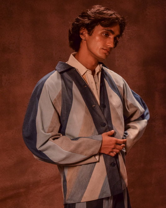 Striped Jacket