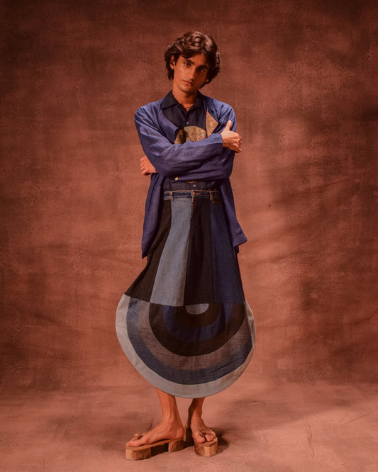 Evil Eye Skirt