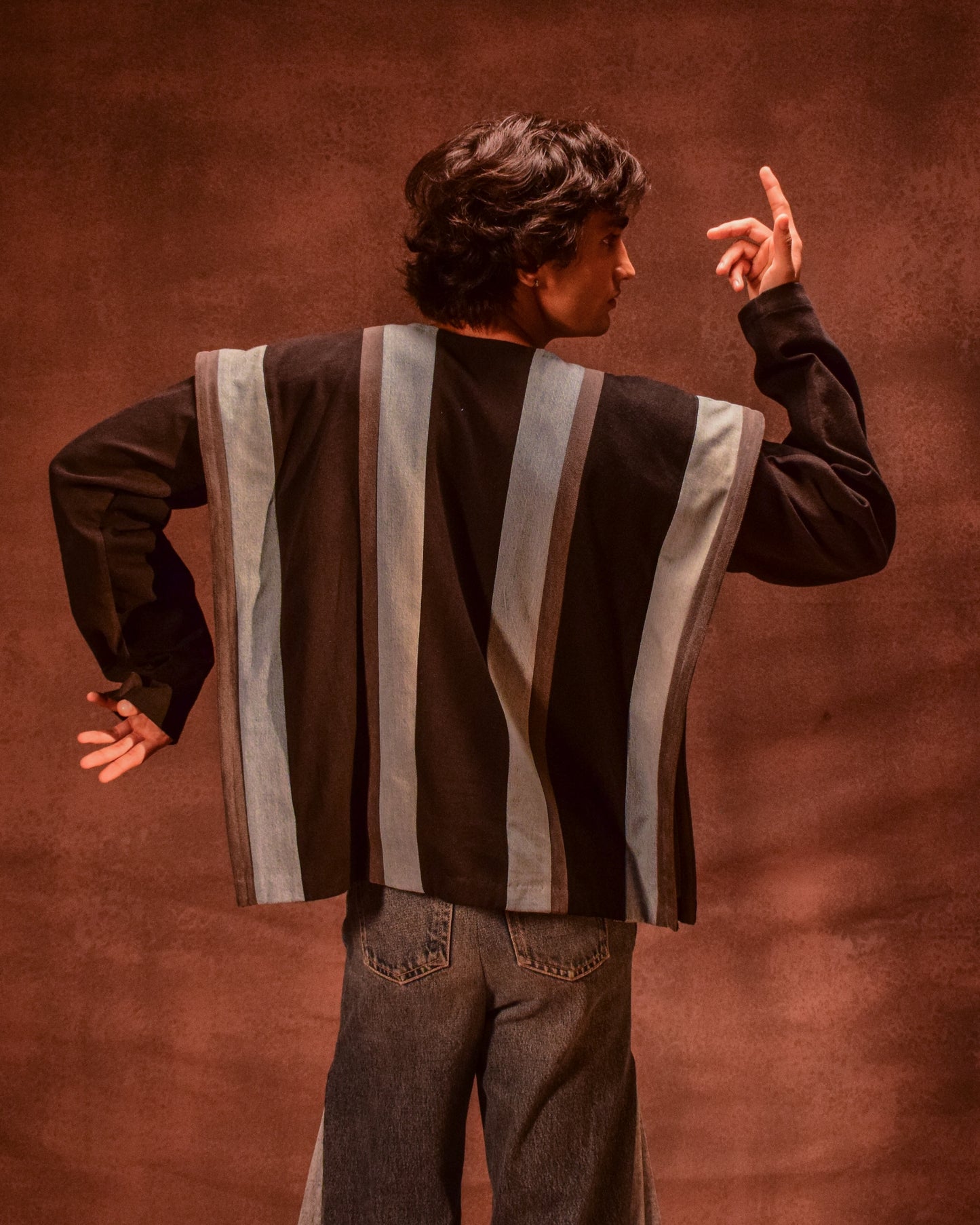 Square Panelled Shacket